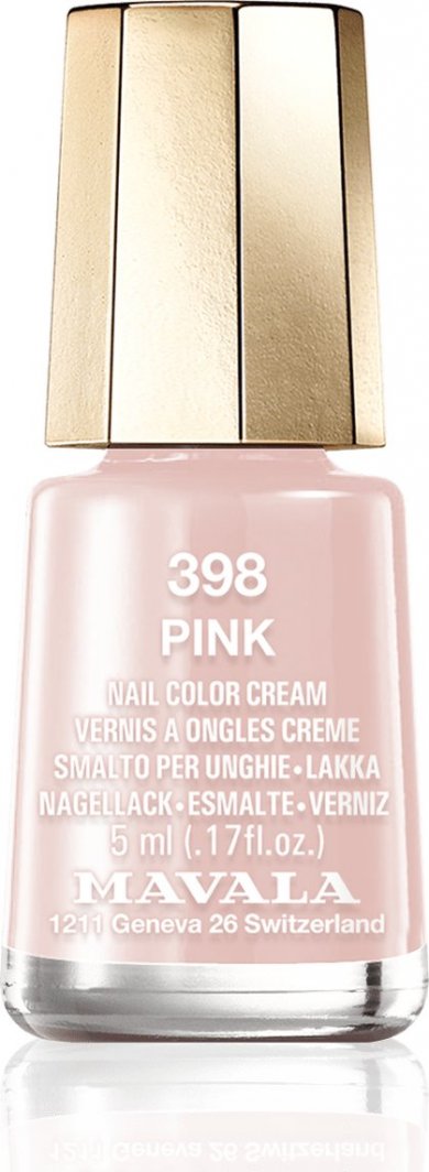 Mavala Lakier do paznokci Nail Color Mavala 398-pink (5 ml) 1