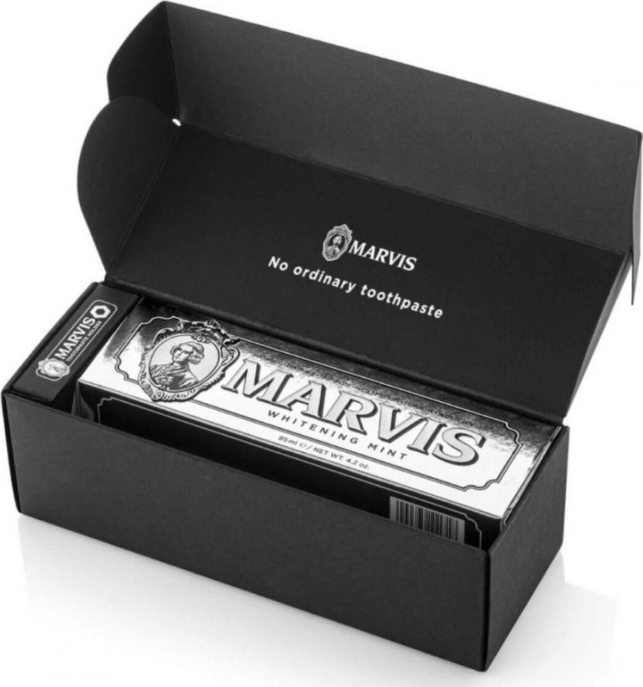 Marvis Pasta do Zębów Wybielająca Marvis Mięta Uchwyt 85 ml 1