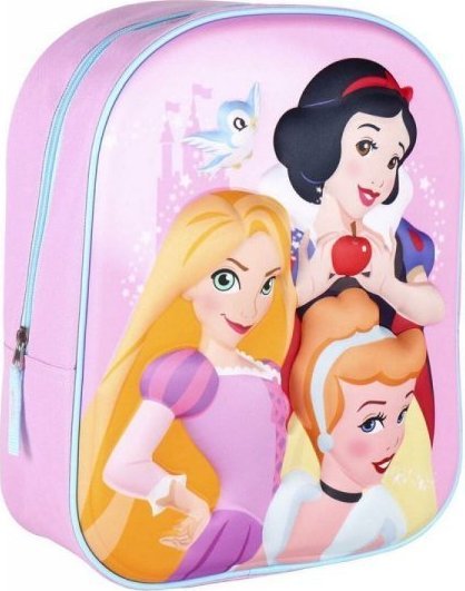 Princesses Disney Plecak szkolny Princesses Disney Różowy (25 x 31 x 10 cm) 1