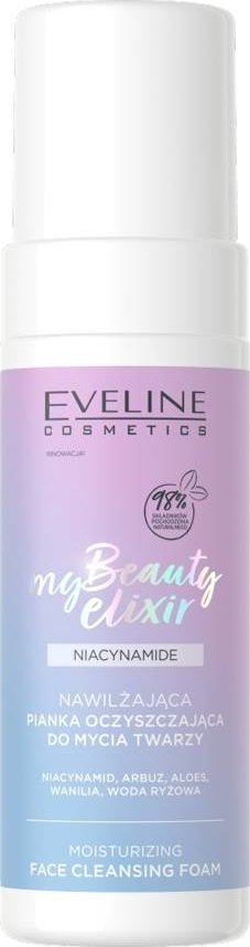 Eveline Eveline My Beauty Elixir Nawilżająca Pianka oczyszczająca do mycia twarzy 150ml 1