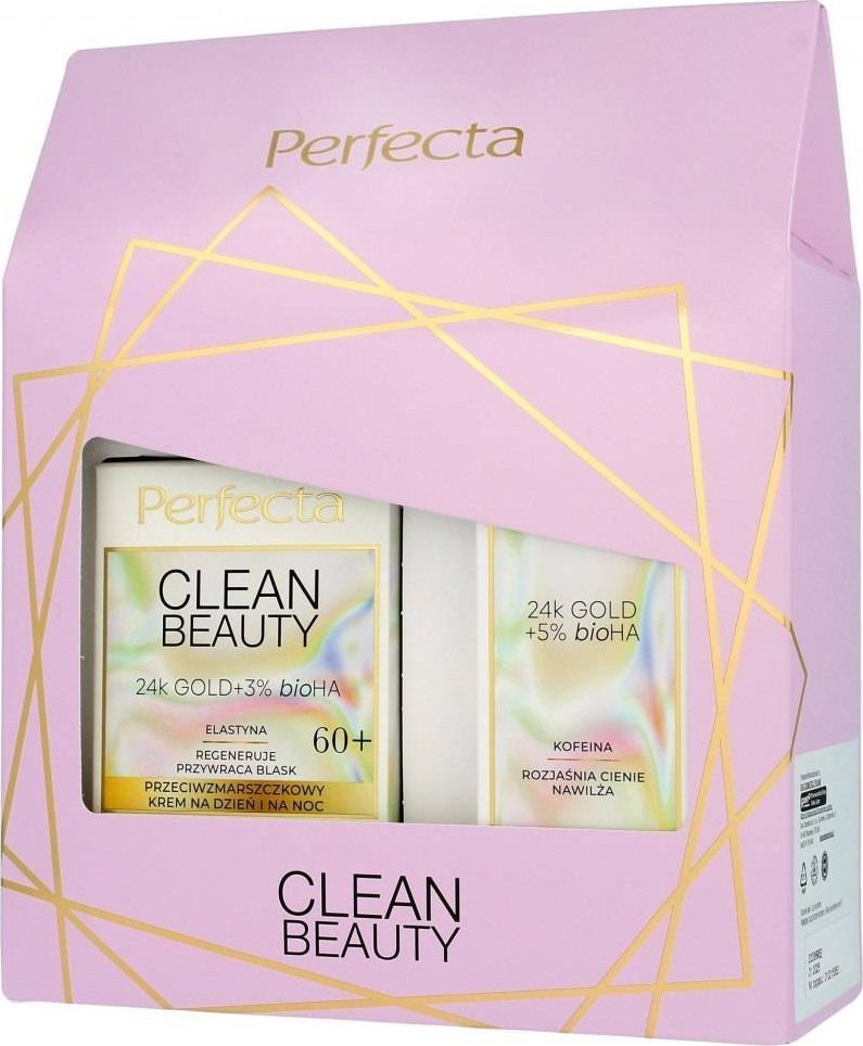 Perfecta Perfecta Zestaw prezentowy Clean Beauty 60+ (krem na dzień i ...