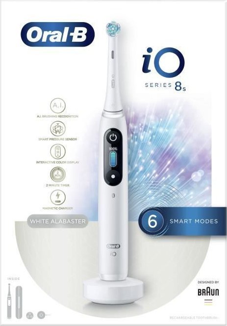 Szczoteczka Oral-B Szczoteczki elektryczne Oral-B iO - 8 s 1