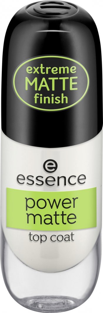 Essence Utrwalacz Lakieru do Paznokci Essence Power Matte (8 ml) 1