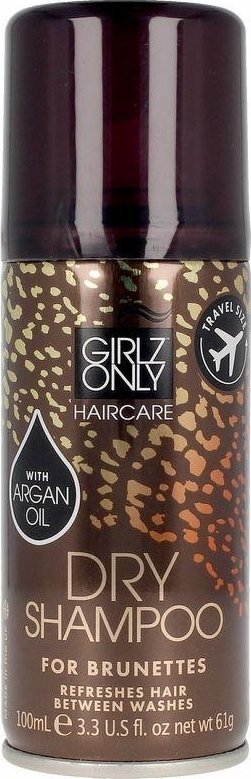 Girlz only Suchy Szampon Girlz Only Włosy w kolorze kasztanowym (200 ml) 1