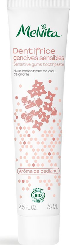 melvita Pasta do Zębów Wrażliwe Dziąsła Melvita (75 ml) 1