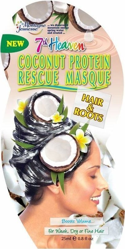 7th Heaven Maseczka Odżywcza 7th Heaven Rescue Masque Kokos (25 ml) 1