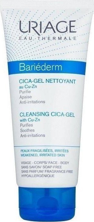 Uriage Bariederm Cleansing Cica-Gel żel do mycia twarzy i ciała 200ml 1