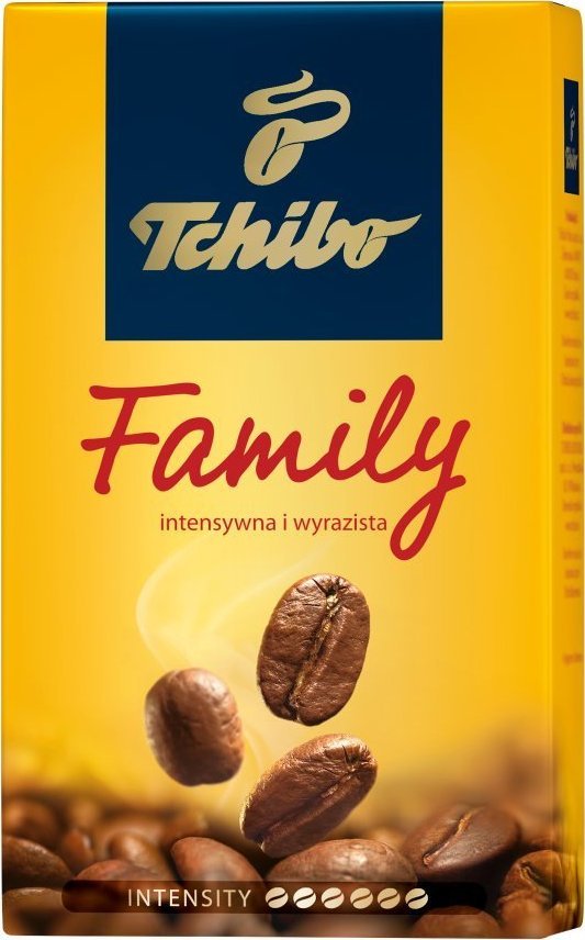 Kawa mielona Tchibo Kawa mielona TCHIBO Family czarna 250 g 1