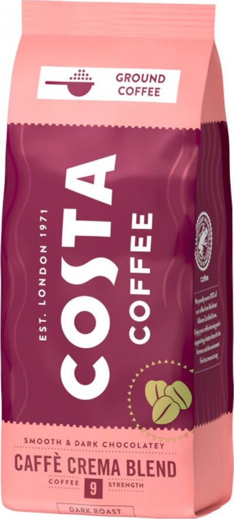 Kawa mielona Costa Coffee Kawa mielona COSTA COFFEE Crema Blend 500 g 1