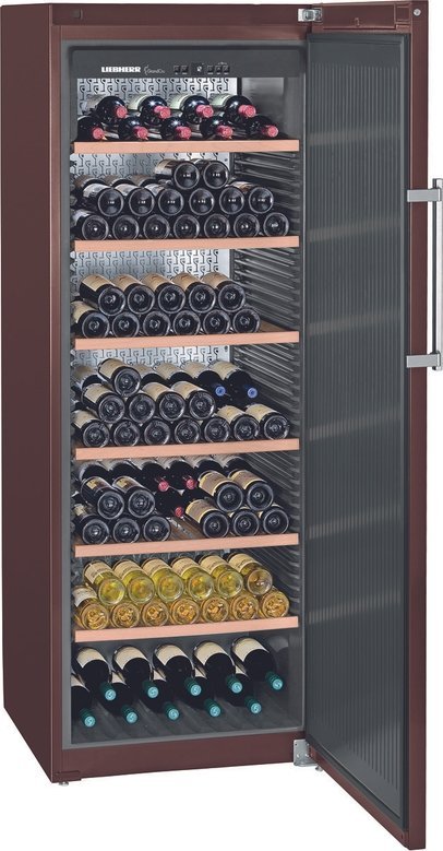Liebherr NAS RTV AGD Szafa gastronomiczna na wino Liebherr WKt 5551 1