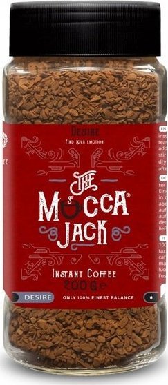 Kawa rozpuszczalna MOCCA JACK Desire 200 g 1
