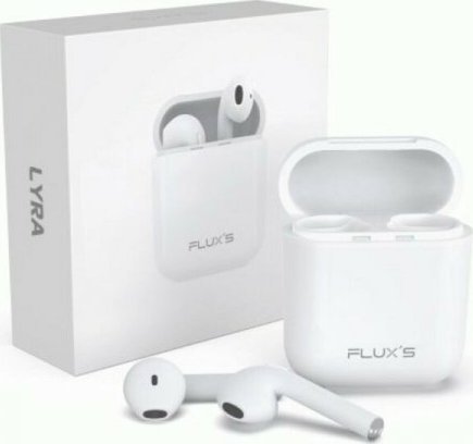 Słuchawki Słuchawki Bezprzewodowe Flux's LYRA BT TWS Bluetooth Biały 1