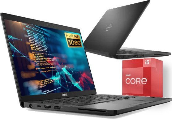 Laptop Dell 7380 i5-7300U 8GB DDR4 128SSD USB-C FHD IPS 1