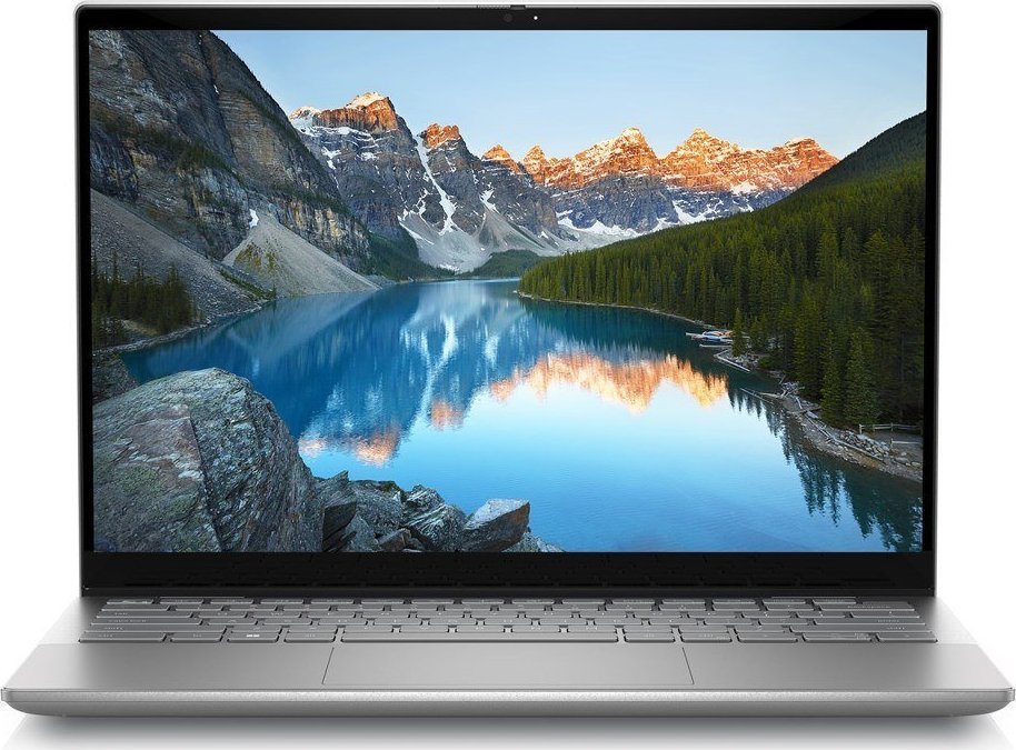 Laptop Dell Dell Inspiron 14 i7-1255U 14"FHD+ WVA 60Hz 250nits 16GB DDR4 3200 SSD512 Iris Xe Graphics Win11 Silver 1