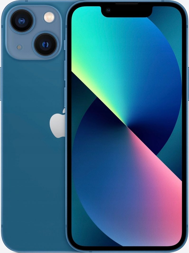 Smartfon Apple Apple iPhone 13 Mini 128GB Niebieski (Refurbished by Nanowo) 1