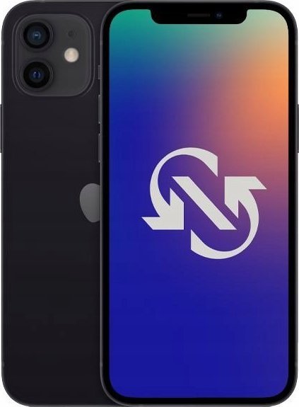 Smartfon Apple Apple iPhone 12 Mini 128GB Black + szkło 1