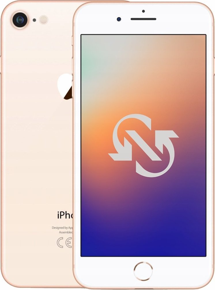 Smartfon Apple Apple iPhone 8 64GB Gold + szkło 1