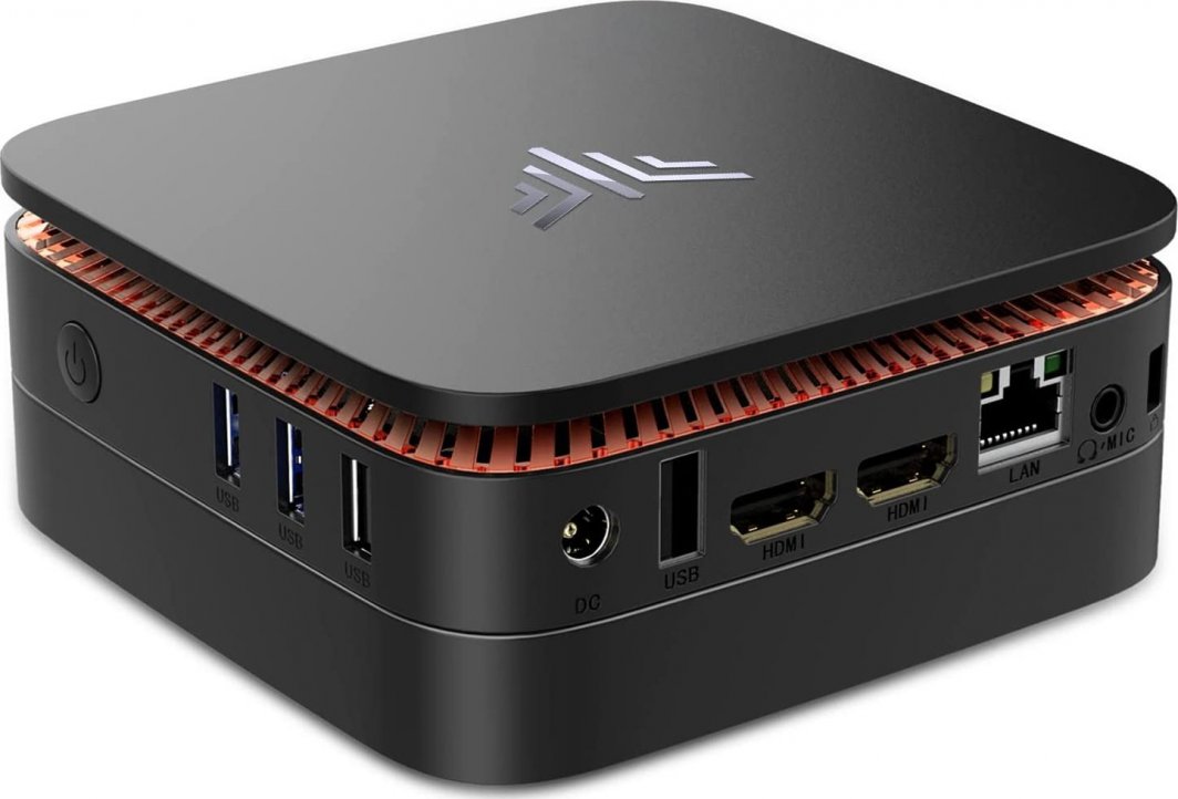 Komputer NiPoGi Komputer Mini PC NiPoGi GK1 12/256GB Intel J4105 1