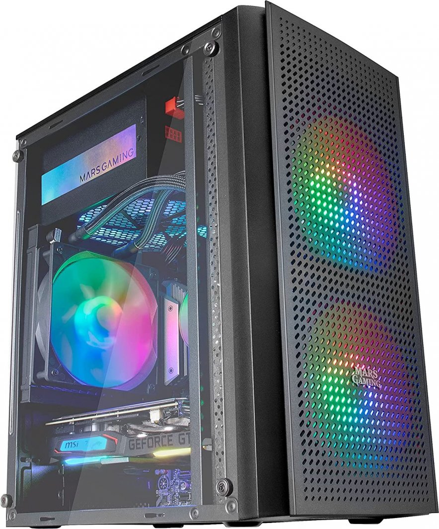 Komputer Mars Gaming Komputer Gamingowy Intel i5-2400 16/240GB SSD+HDD 1