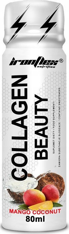 Ironflex Nutrition IronFlex Collagen Beauty Shot 80ml Mango Coconut 1