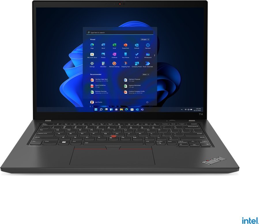 Laptop Lenovo Lenovo ThinkPad T14 Gen 3 14 FHD i7-1255U/16GB/512GB/AMD Radeon/WIN11 Pro/LTE Upgr/3Y Warranty 1