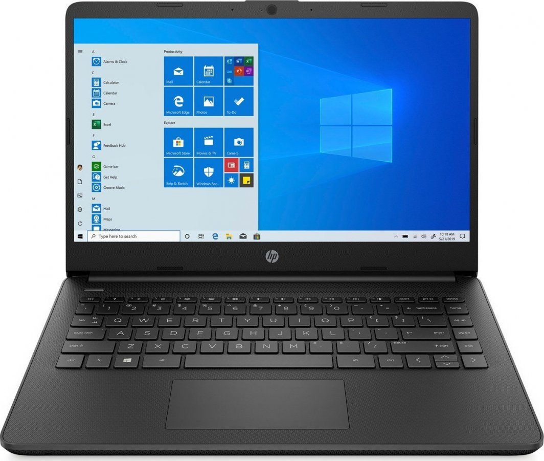 Laptop HP HP 14s-dq0825nd Celeron N4020 14"FHD 8GB DDR4 SSD256 Intel UHD Graphics 600 Win11 S-mode 1