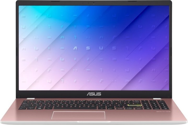 Laptop Asus ASUS E510KA-BR141WS Celeron N4500  15.6" HD 200nits AG LED Backlit 4GB DDR4 128G eMMC HD Graphics WLAN+BT Cam 42WHrs W11 S Rose Pink 1