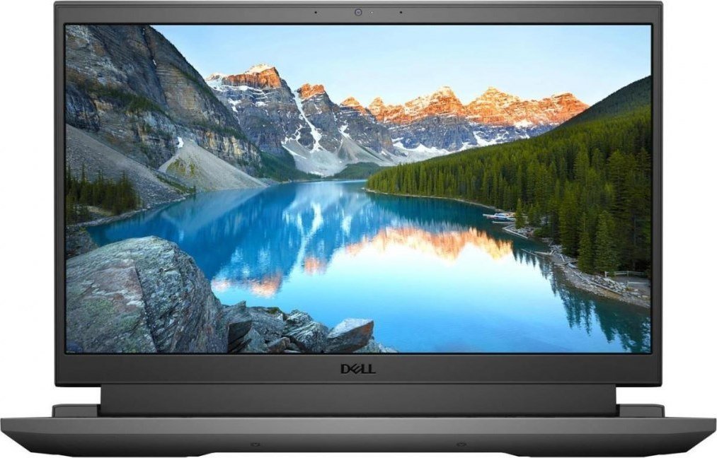 Laptop Dell Notebook Dell G15 5520 15.6"FHD/i7-12700H/16GB/SSD512B/RTX3050Ti-4GB/W11 Black 1