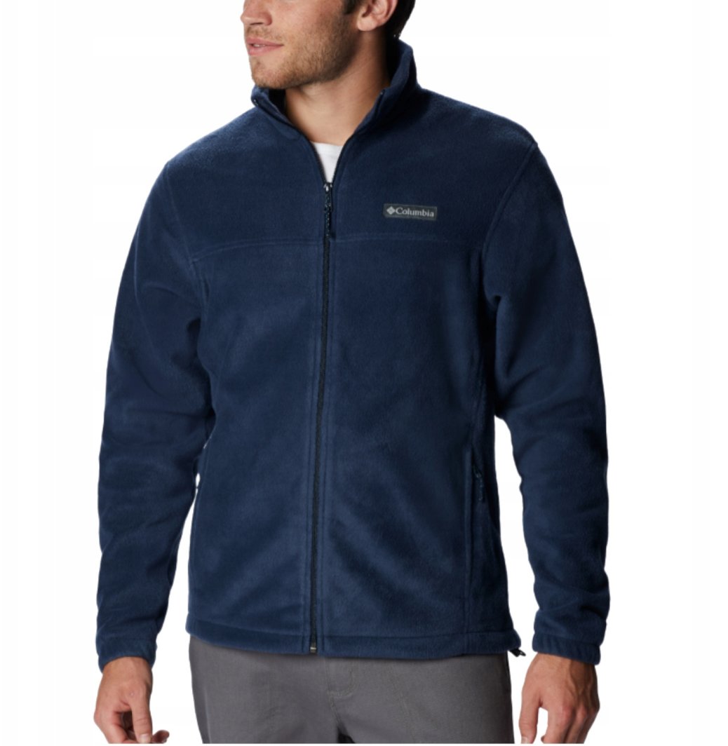 Columbia Columbia Steens Mountain 2.0 Full Zip Fleece 1476671464 Granatowe XL 1
