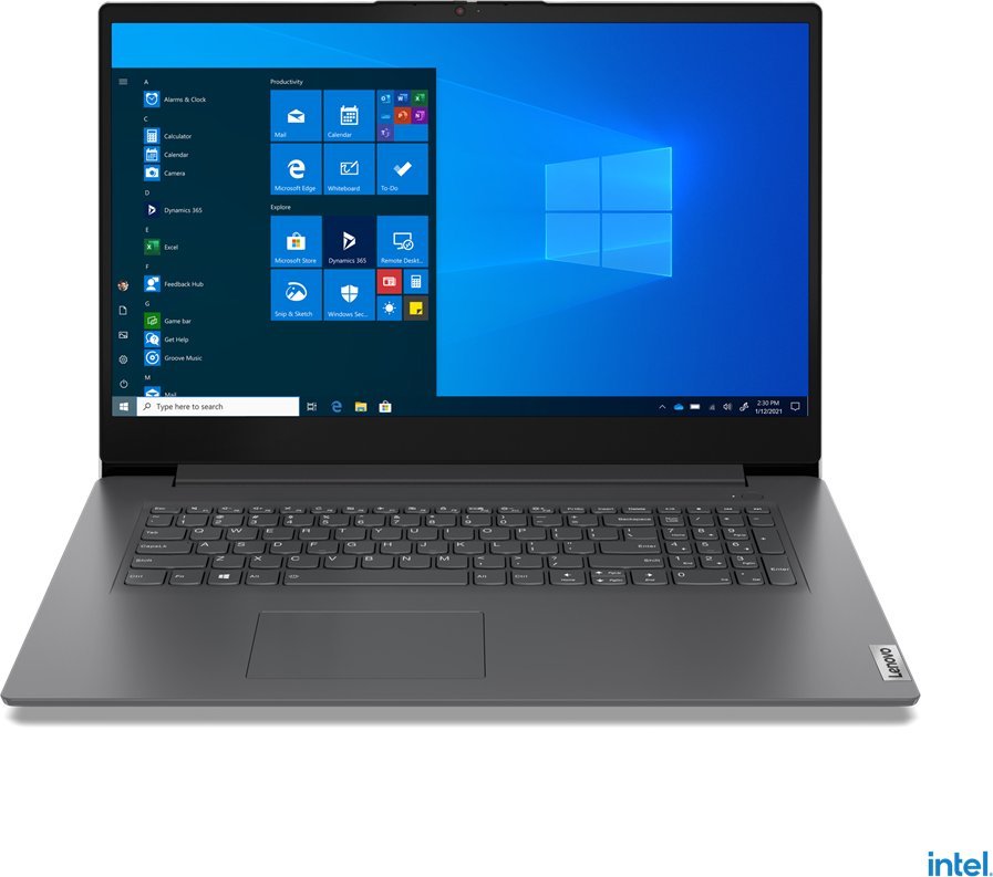 Laptop Lenovo Lenovo V17 G2 ITL i5-1135G7 17,3"HD+ AG 8GB_3200MHz SSD256 IrisXe BT 45Wh W10Pro 2Y Gray 1