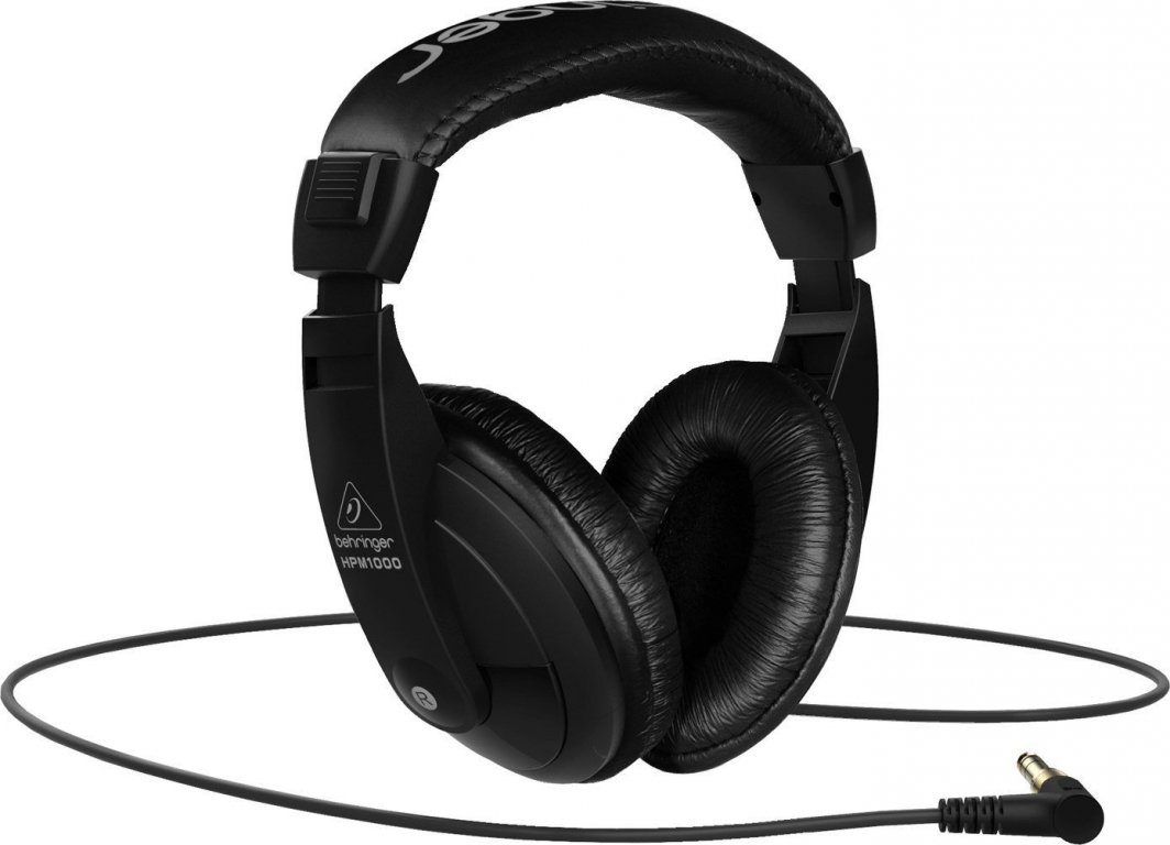 Słuchawki Behringer Behringer HPM1000-BK - Słuchawki zamknięte 1