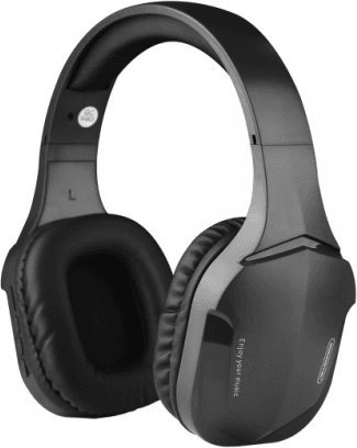 Słuchawki Somostel SOMOSTEL SŁUCHAWKI NAGŁOWNE BLUETOOTH V5.0 MIKROFON, CZYTNIK KART PAMIĘCI SMS-CJ08 BLACK 1