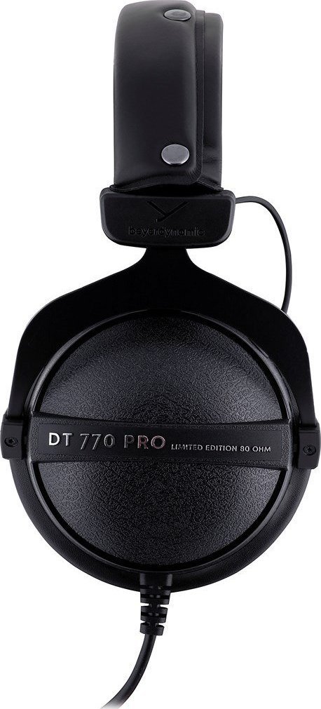 Beyerdynamic DT 770 PRO 80 OHM BLACK LIMITED EDITION