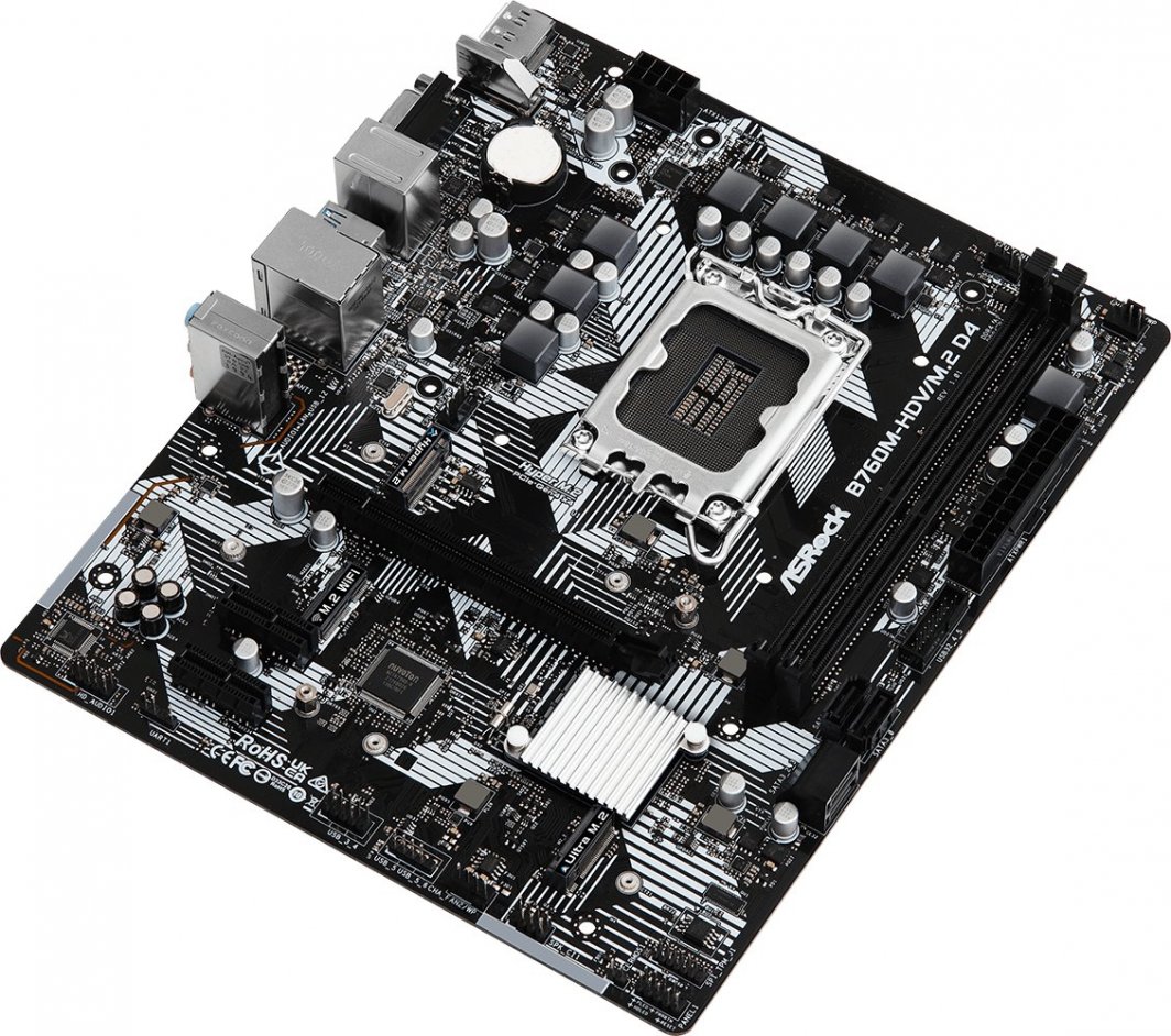 ASRock B760M-HDV/M.2 D4 - Płyta główna - Morele.net