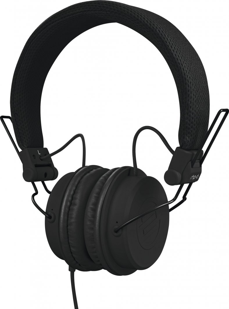 Słuchawki Reloop Reloop RHP-6 Black - Słuchawki DJ-skie 1