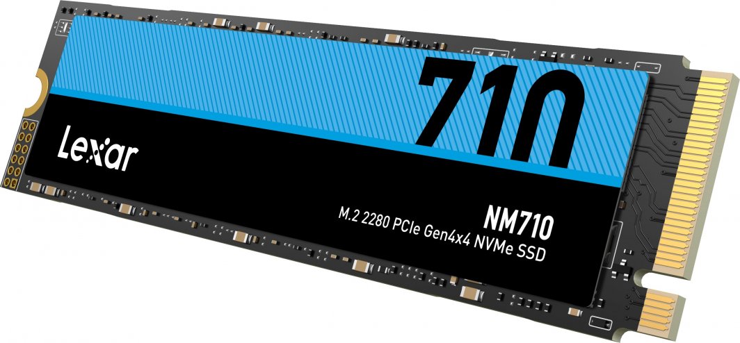 Lexar NM710 2TB M.2 2280 PCI-E x4 Gen4 NVMe (LNM710X002T