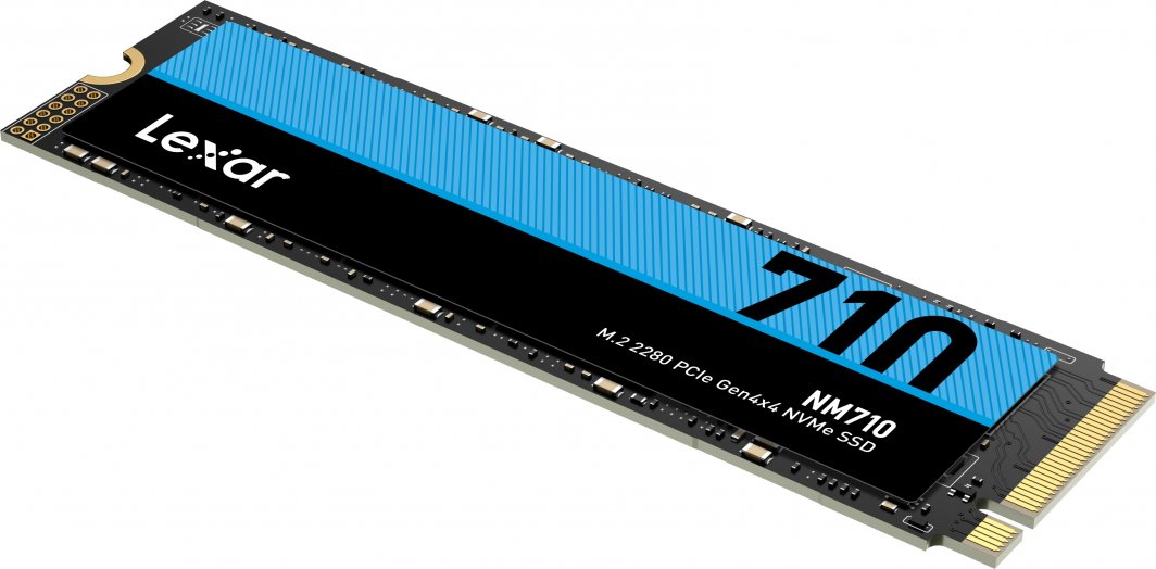 Lexar NM710 2TB M.2 2280 PCI-E x4 Gen4 NVMe (LNM710X002T-RNNNG