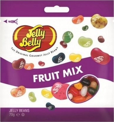 Jelly Belly Jelly Belly fruit mix fasolki 70g 1