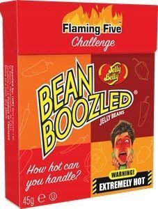 Jelly Belly JELLY BELLY BEAN FASOLKI FLAMING FIVE MEGA OSTRE 1