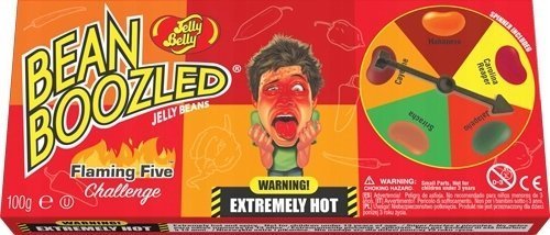 Jelly Belly JELLY BELLY BEAN BOOZLED Fasolki Flaming Five gra 1