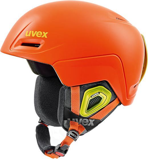 Uvex Kask Uvex Jimm kolor pomarańczowy, roz. 55-59 (56206 - 5620605) 1