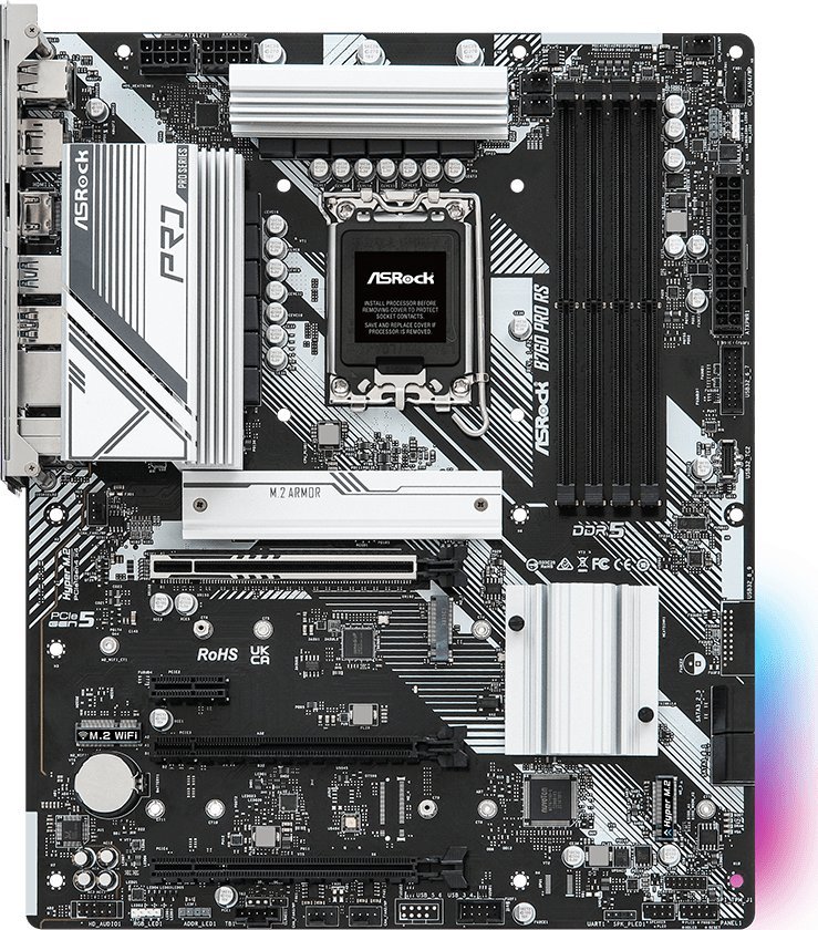 マザーボード ASRock B760 PRO RS/D4 Intel i5-13400F マザーボード ASRock B760 PRO RS/D4 Intel i5-13400F ASRock