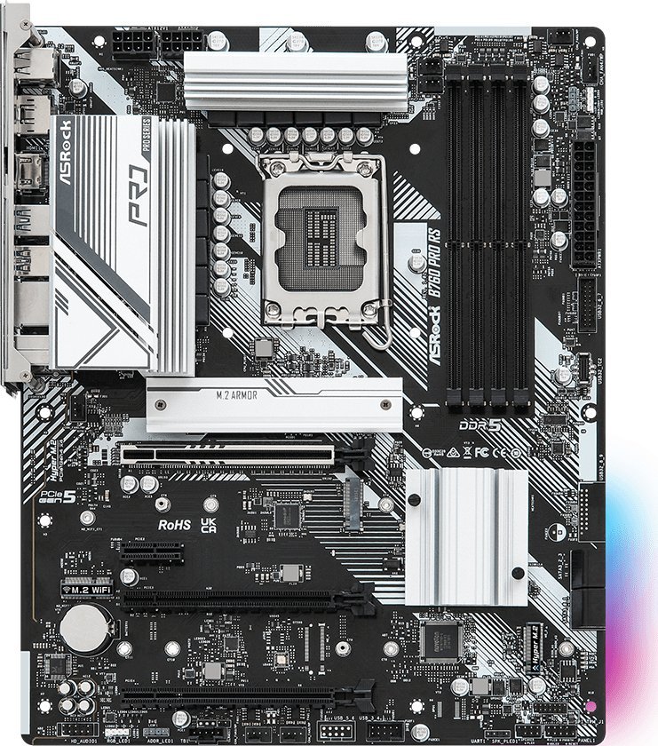 ASRock B760 PRO RS - Płyta główna - Morele.net