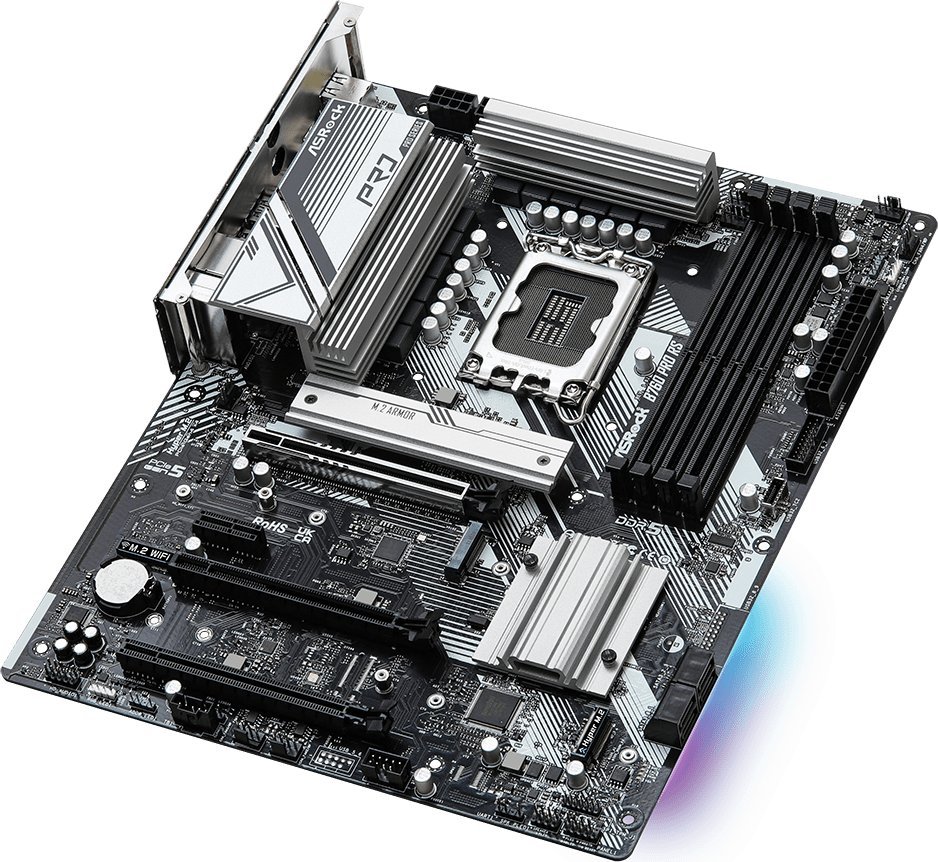 u*a様 ASRock B760 Pro＋メモリ32GB＋Core i7-137 ASRock B760 Pro RS - Płyty główne Socket 1700 - Sklep