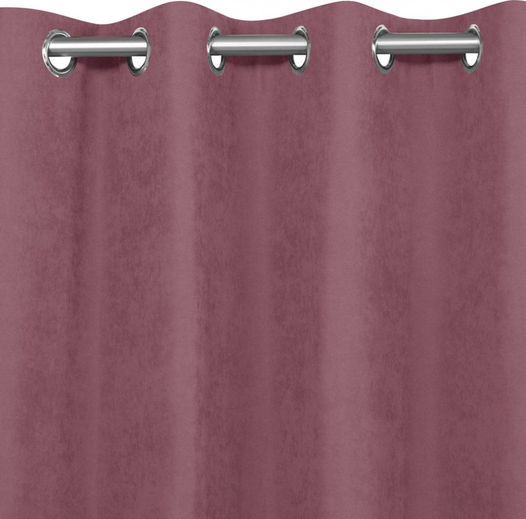 Homede Zasłona MILANA liliowy szenila 136x225 HOMEDE 1