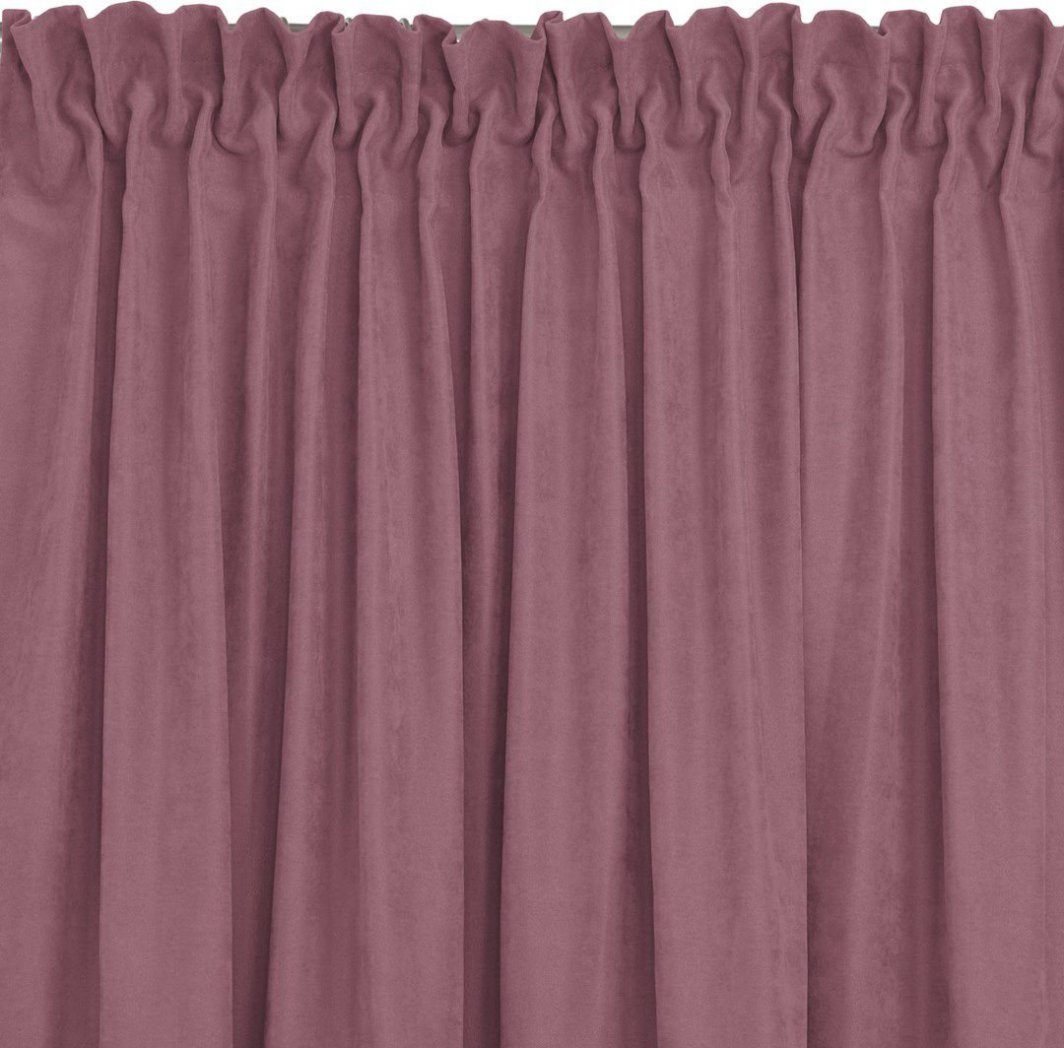 Homede Zasłona MILANA liliowy szenila 136x225 HOMEDE 1