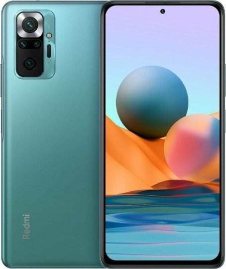 Smartfon Xiaomi Redmi Note 10 Pro 8/256GB Zielony  (69418127140890) 1
