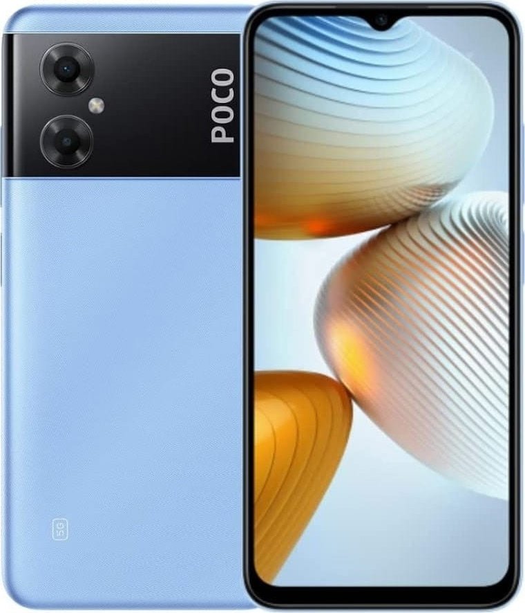 Smartfon POCO M4 5G 6/128GB Niebieski  (69341777791760) 1