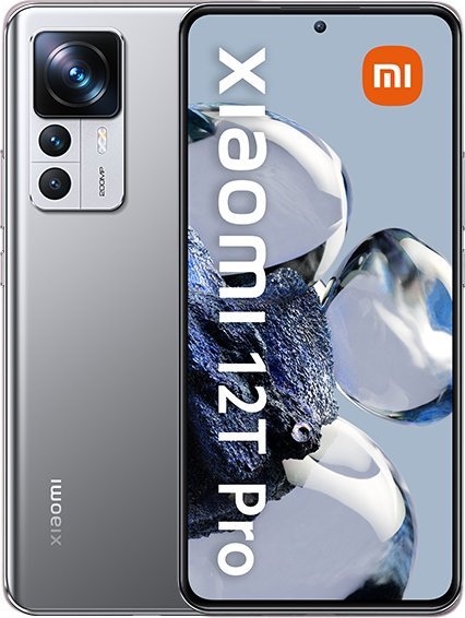 Smartfon Xiaomi 12T Pro 5G 8/256GB Srebrny 1