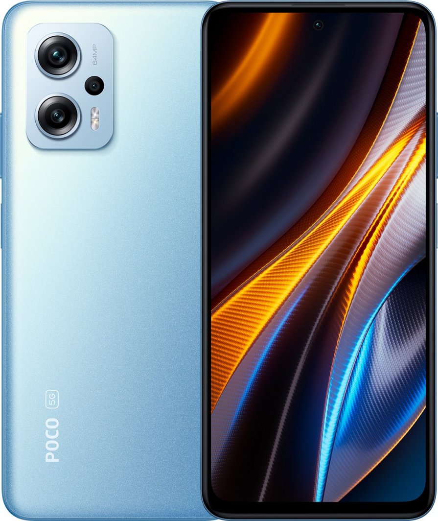 Smartfon POCO Smartfon POCO X4 GT 5G - 8/128GB niebieski 1